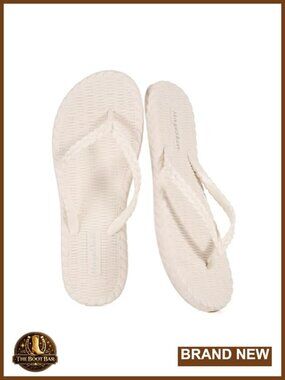 Quick-Dry Flip Flops with Non-Slip Rubber Sole, Lightweight EVA